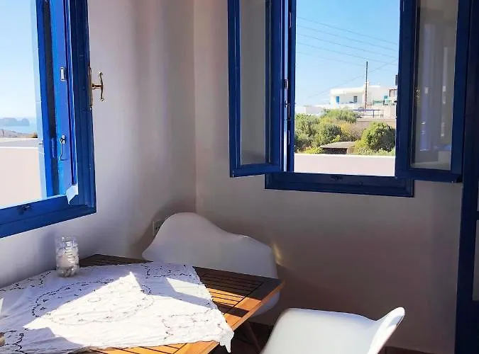 Сasa de vacaciones The Nest Firopotamos