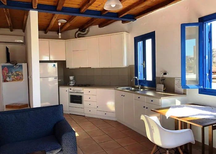 Сasa de vacaciones The Nest Firopotamos