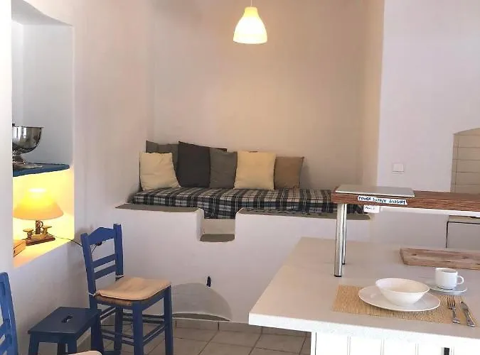 Сasa de vacaciones The Nest Firopotamos