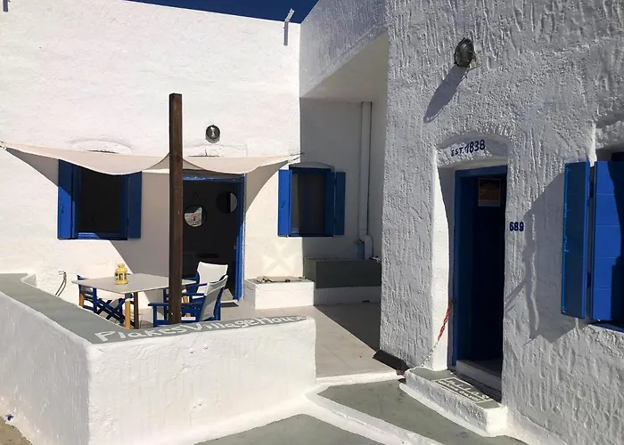 Сasa de vacaciones The Nest Firopotamos