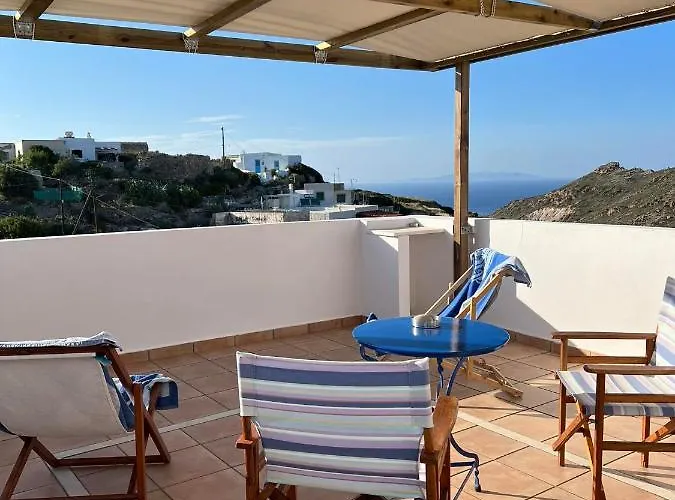 Сasa de vacaciones The Nest Firopotamos